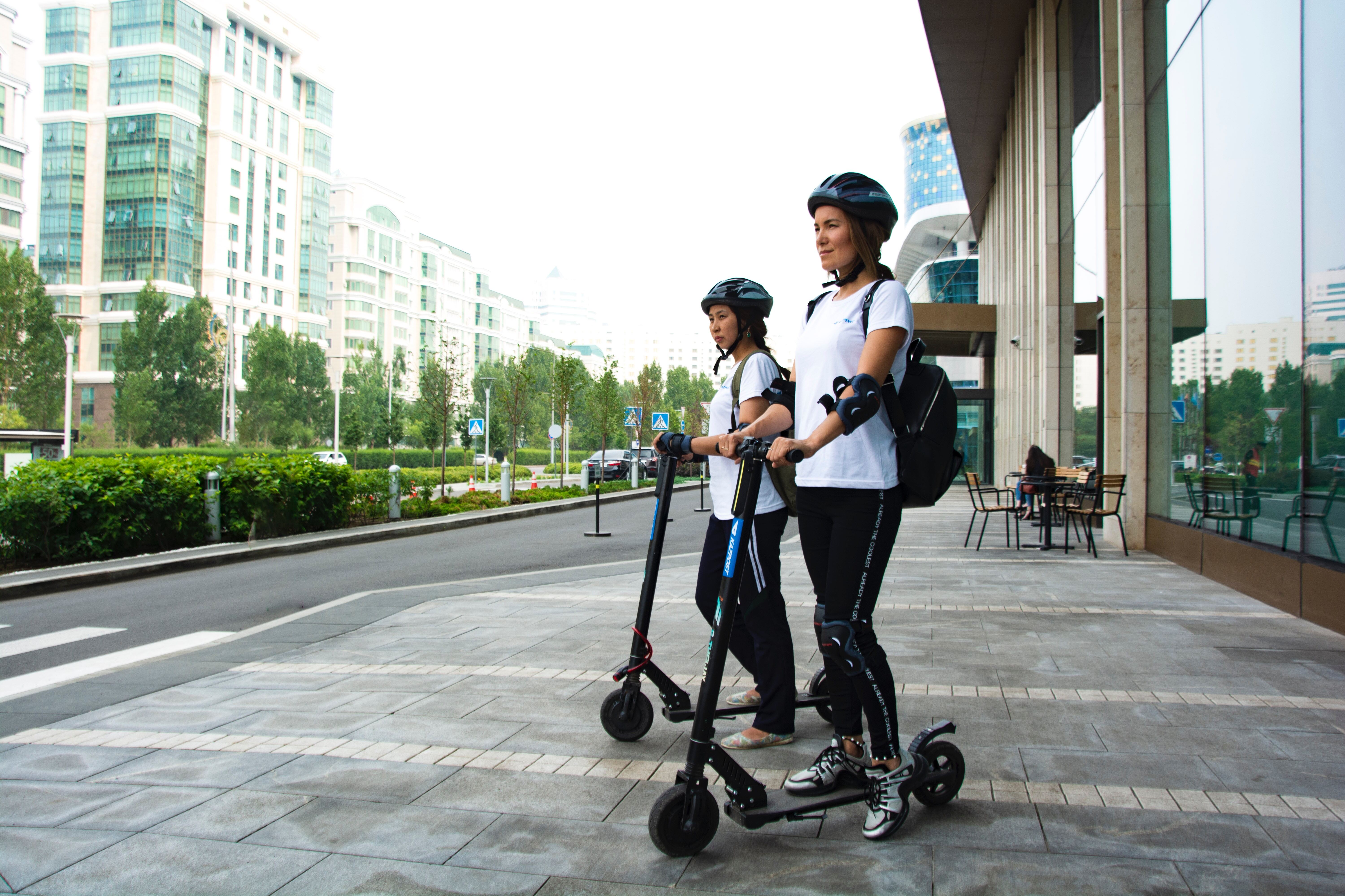 Roulez en toute sécurité avec votre trottinette électrique
